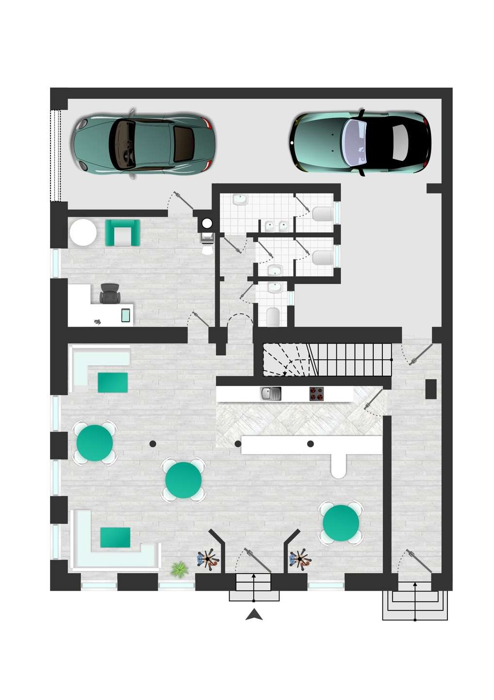 Grundriss bearbeitet